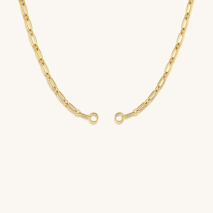 Cosmic Devotion Gold Necklace