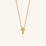 Steady Light Cross Necklace