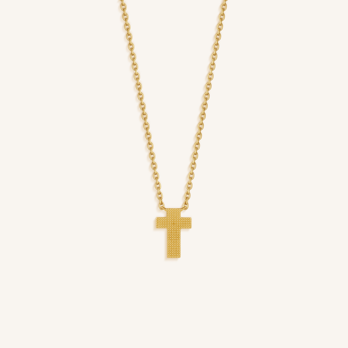 Steady Light Cross Necklace