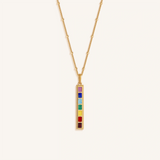 Sacred Flow Seven Chakra Energy Necklace