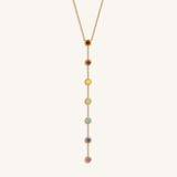 Ethereal Balance Seven Chakra Harmony Necklace