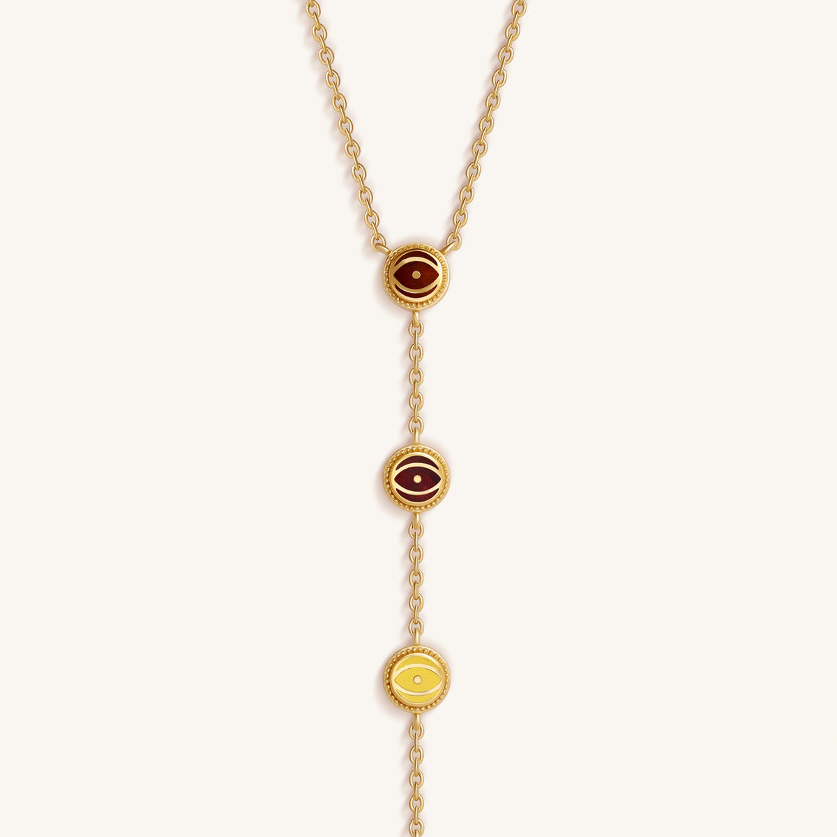 Ethereal Balance Seven Chakra Harmony Necklace