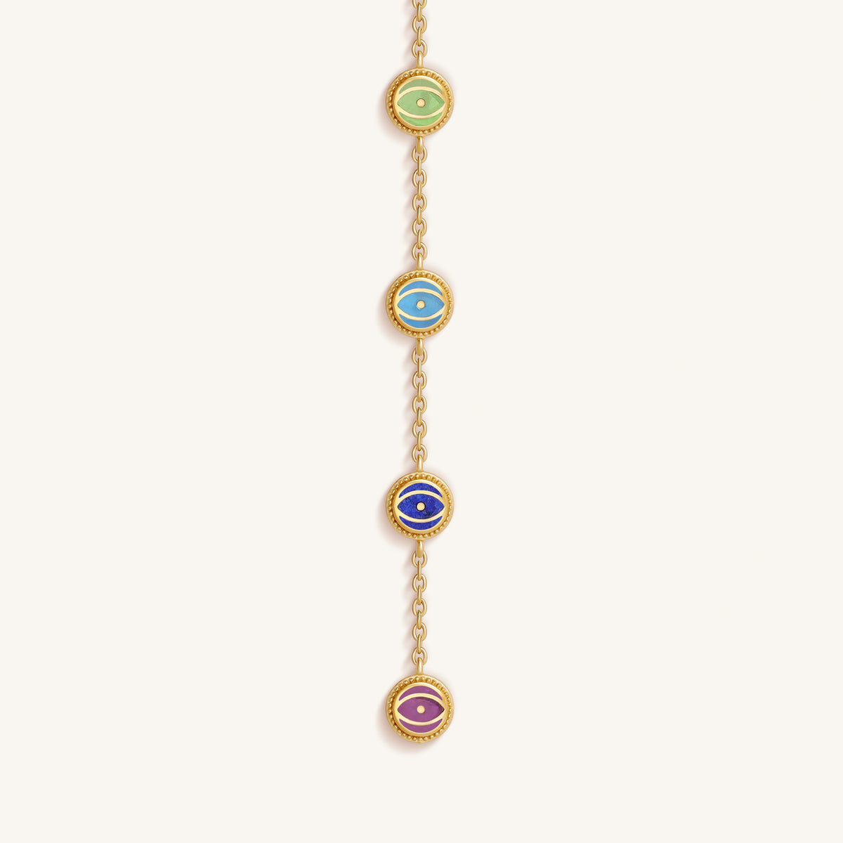 Ethereal Balance Seven Chakra Harmony Necklace