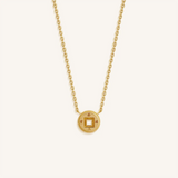 Fortune Flow Coin Necklace