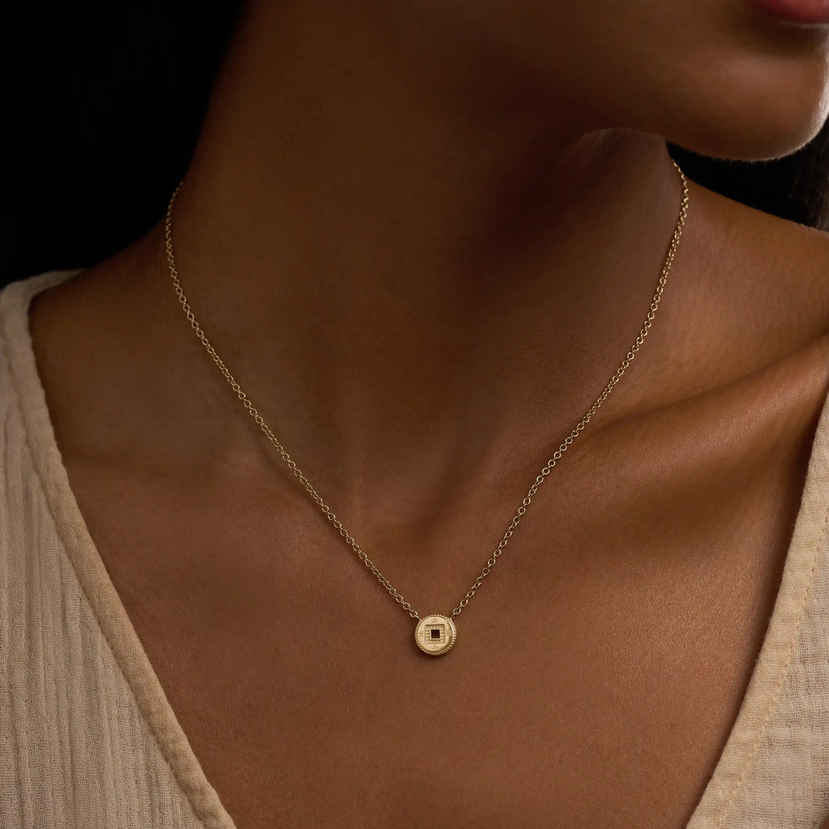 Fortune Flow Coin Necklace
