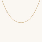 Protected Being 14K Gold Hamsa Hand Necklace