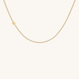 Radiant Soul 14K Gold Heart Necklace