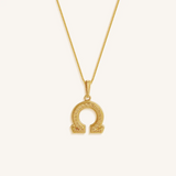 Infinite Balance Omega Necklace