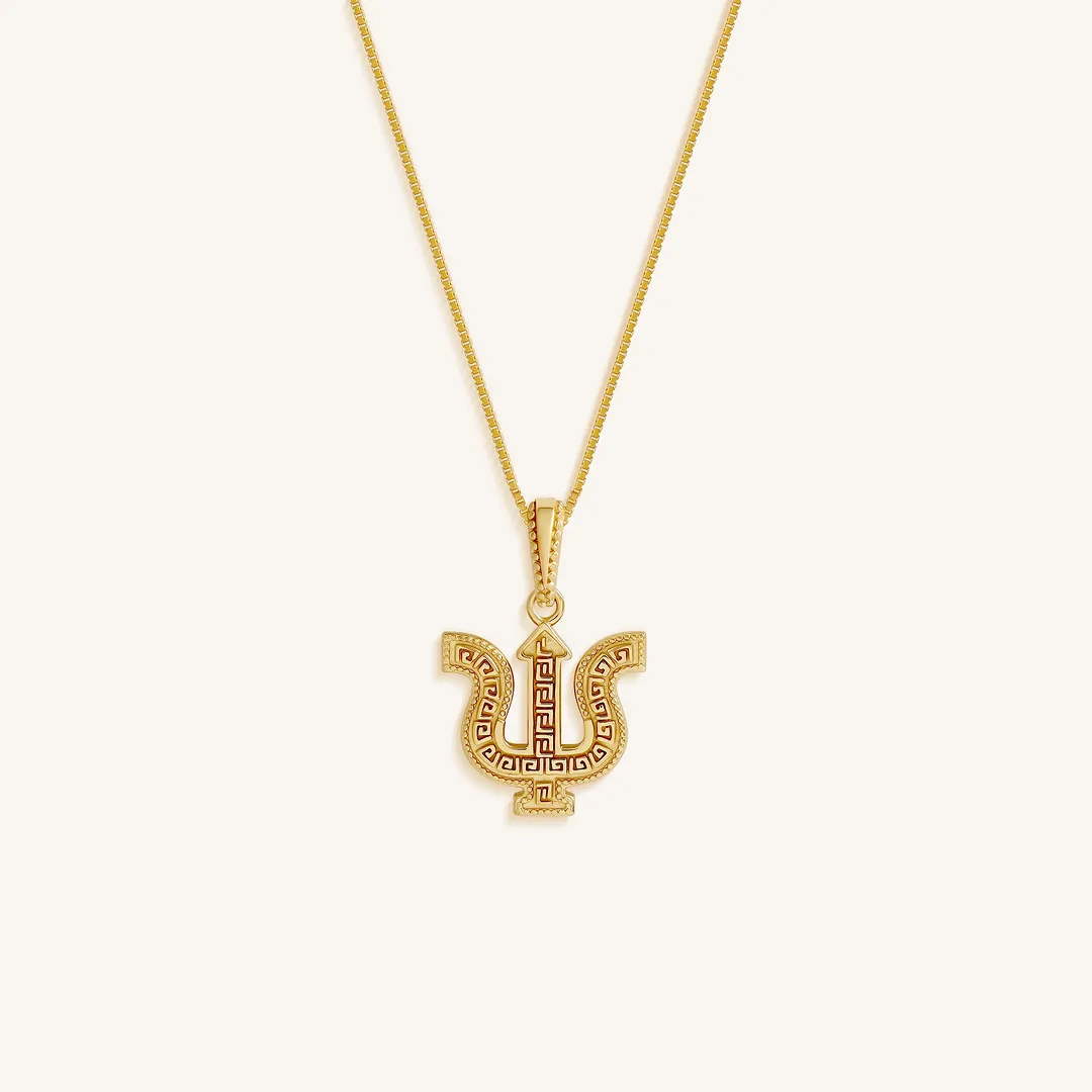 Strength Current Trident Necklace