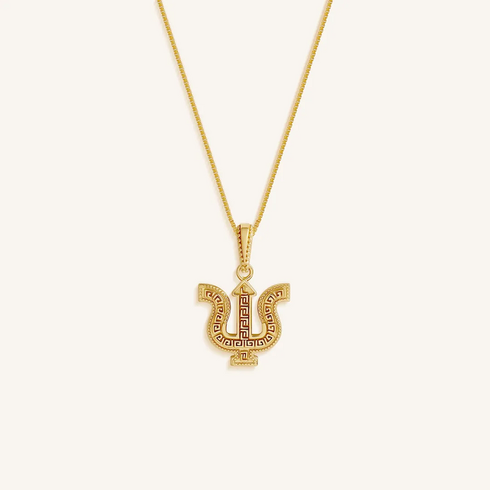 Strength Current Trident Necklace