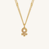 Divine Balance Aphrodite Necklace