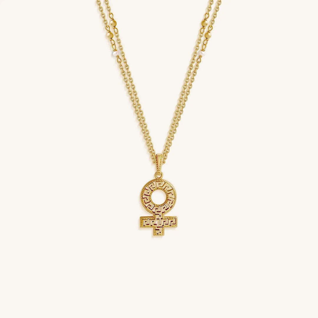 Divine Balance Aphrodite Necklace