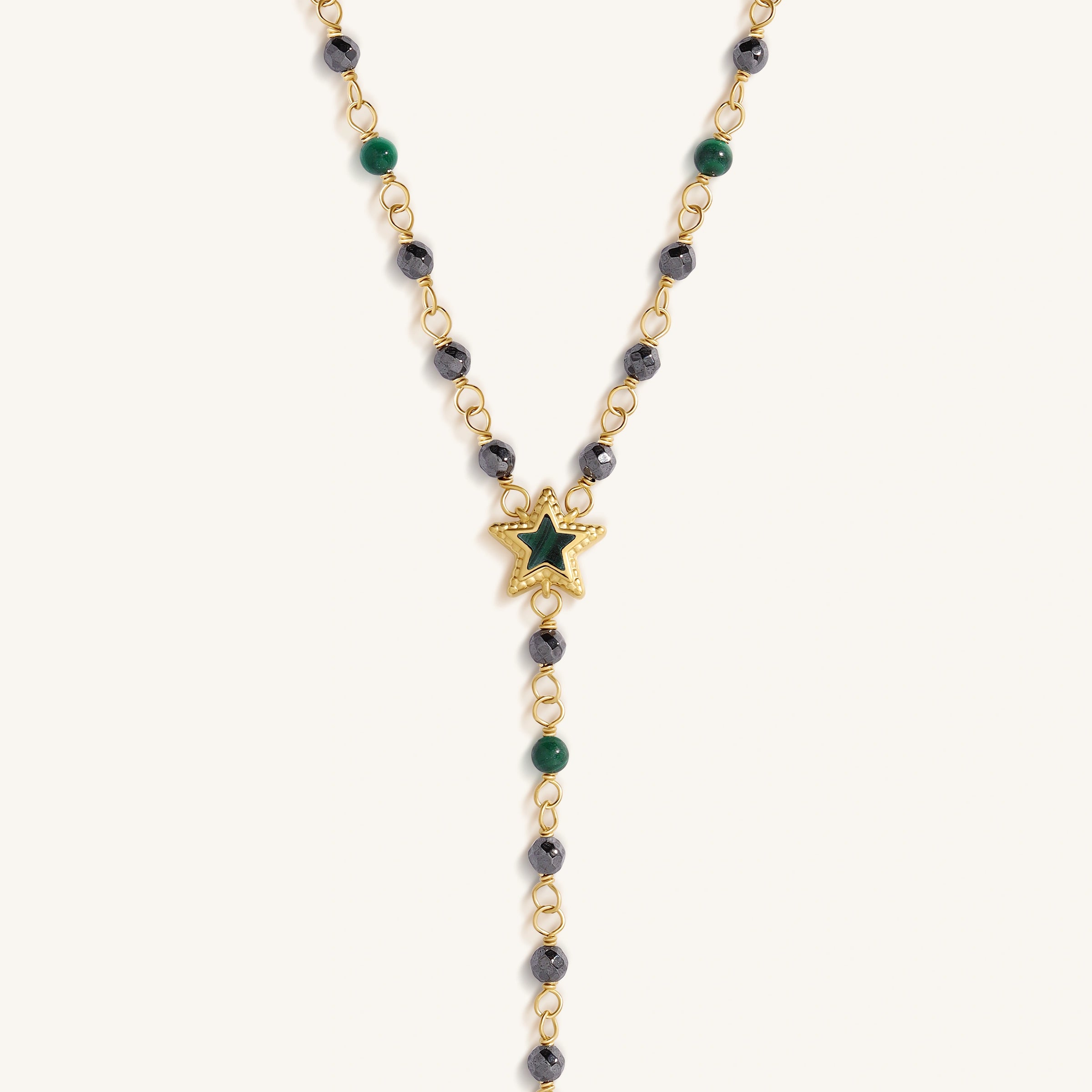Moonlit Serenity Moon & Star Necklace