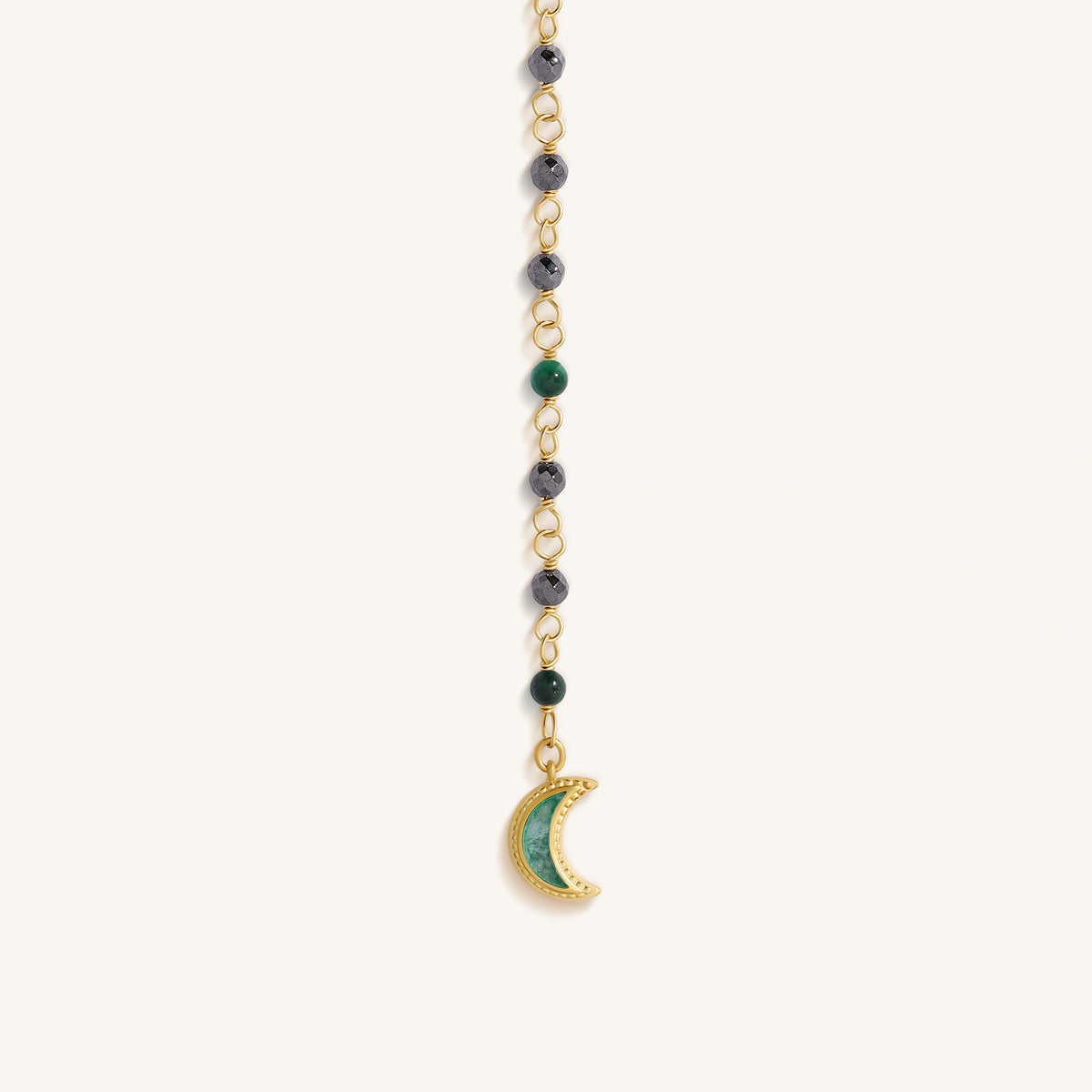 Moonlit Serenity Moon & Star Necklace
