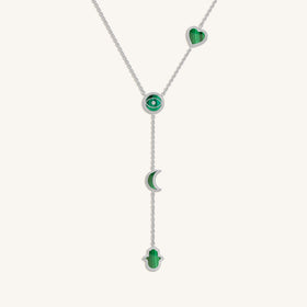 Malachite Silver