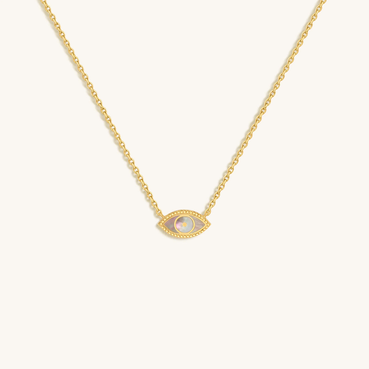 Gentle Touch Mother of Pearl Necklace Set