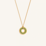 Circle of Harmony Jade Karma Necklace
