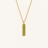 Fortune’s Path Jade Luck Necklace