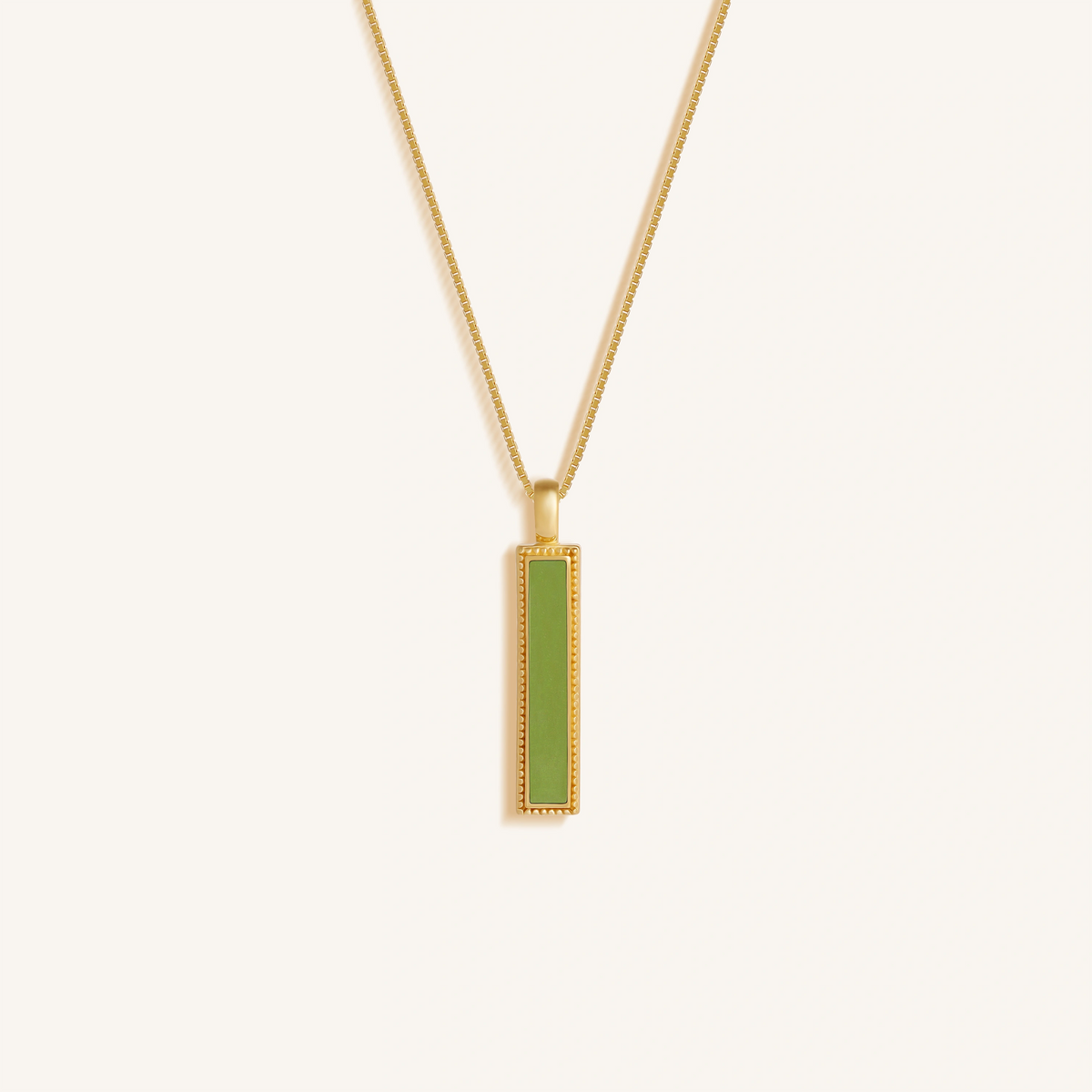 Fortune’s Path Jade Luck Necklace