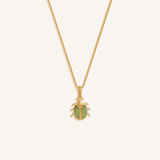 Ancient Keeper Jade Scarab Necklace