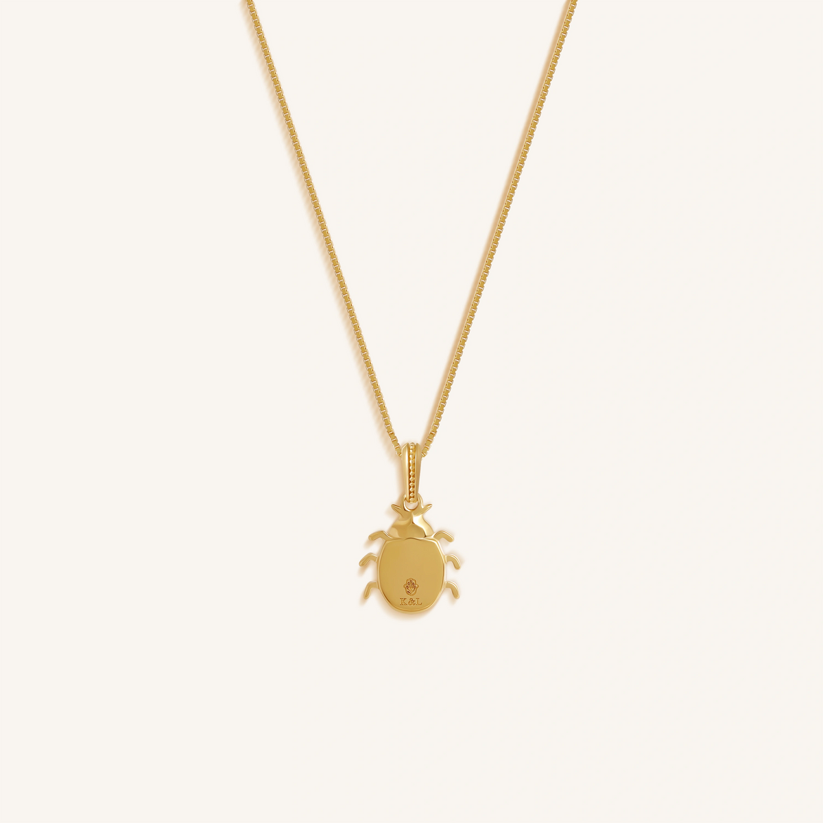 Ancient Keeper Jade Scarab Necklace