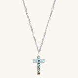 Divine Guidance Cross Charm Necklace