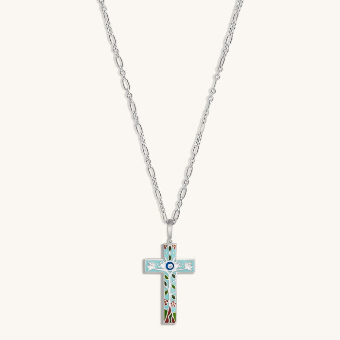 LIMITED EDITION: Divine Guidance Cross Charm Necklace