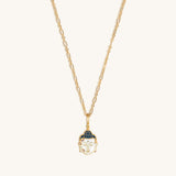 LIMITED EDITION: Seeking Nirvana Buddha Charm Necklace