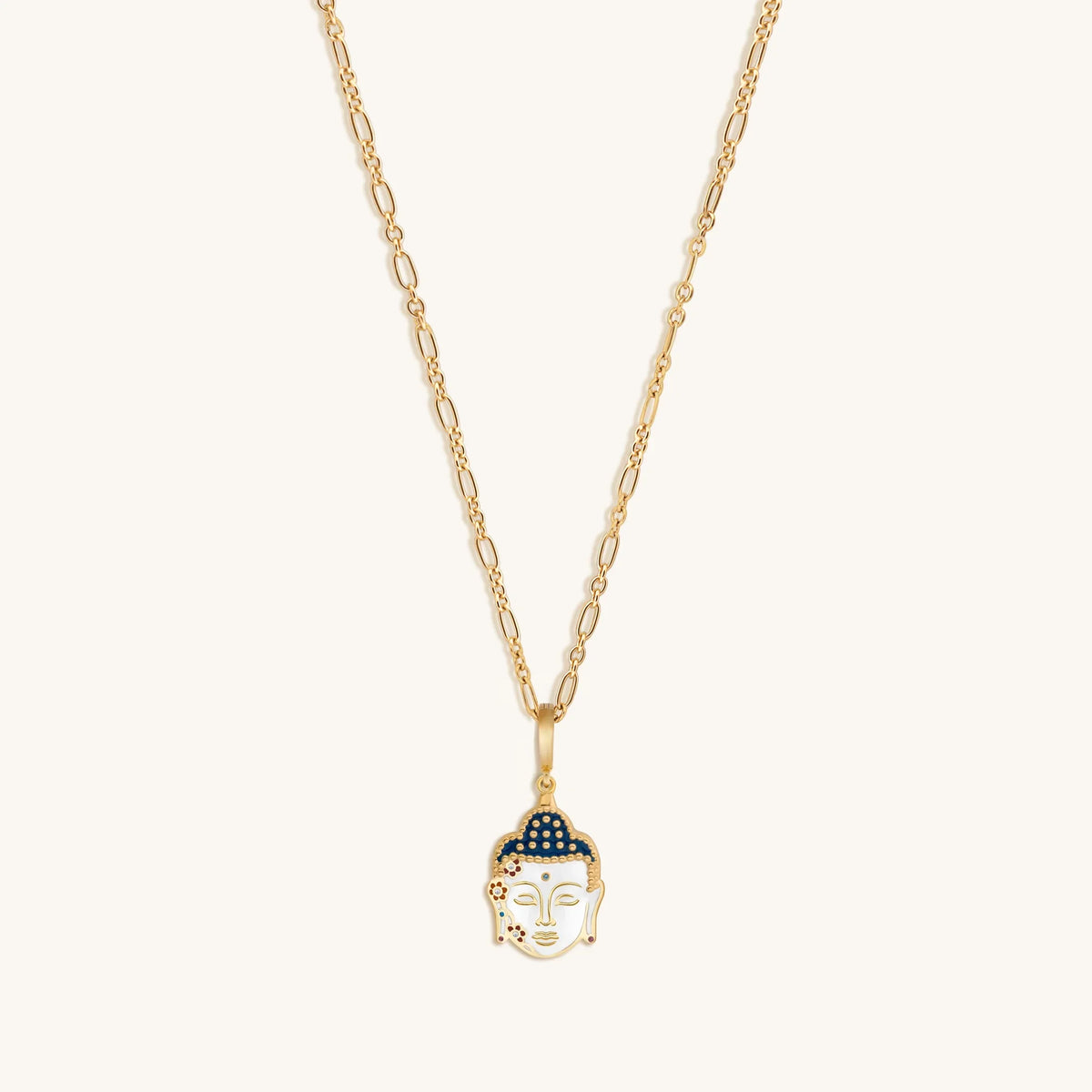LIMITED EDITION: Seeking Nirvana Buddha Charm Necklace