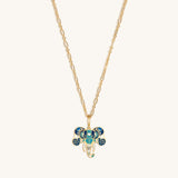LIMITED EDITION: Calming Presence Elephant Charm Necklace