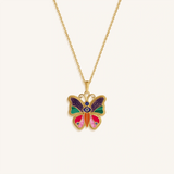 Wings of Grace Butterfly Harmony Necklace