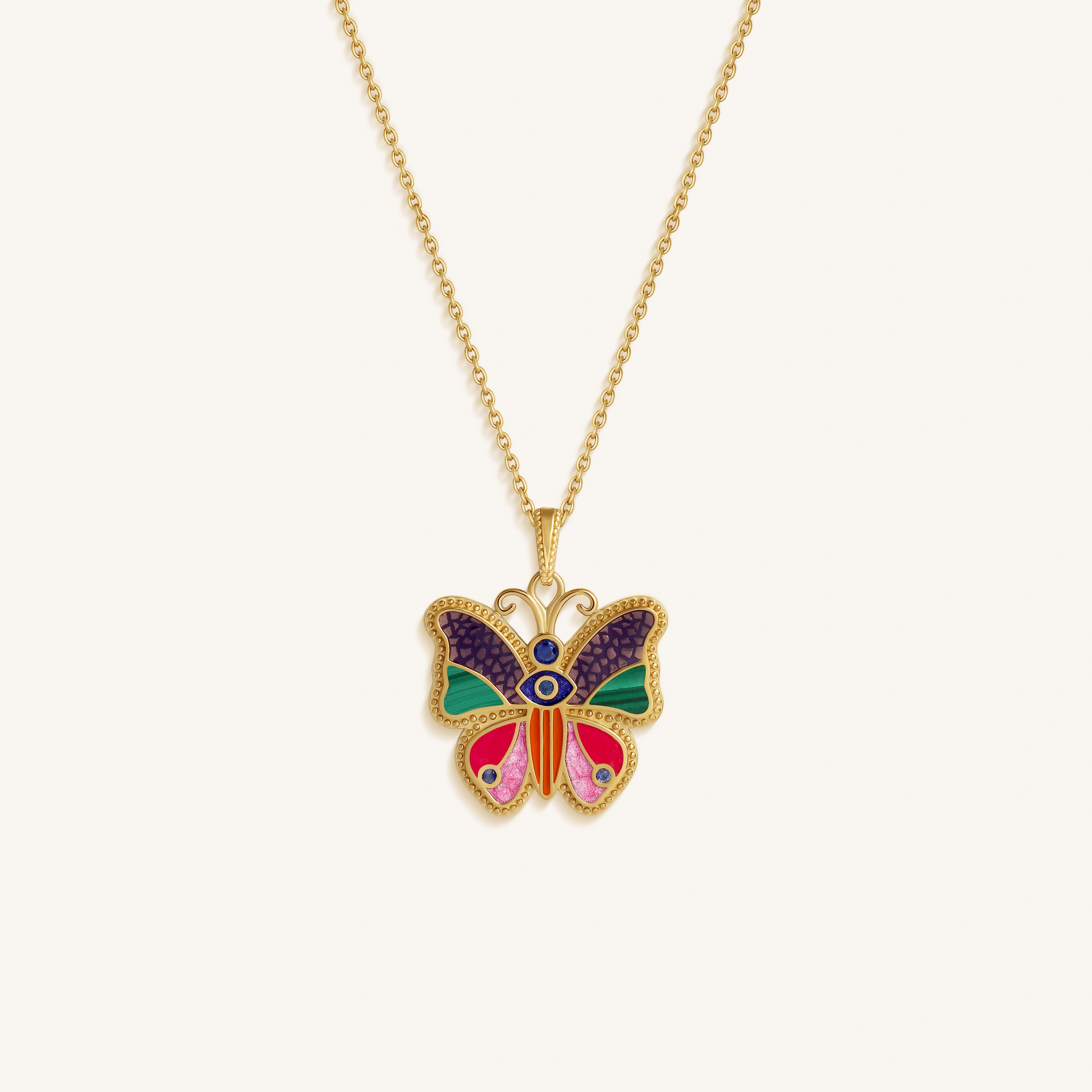 Wings of Grace Butterfly Harmony Necklace