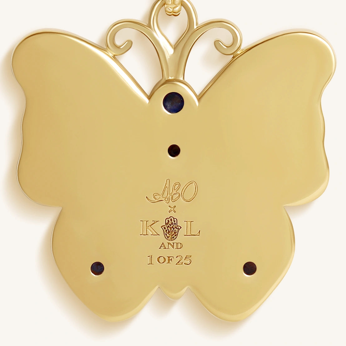 Wings of Grace Butterfly Harmony Necklace