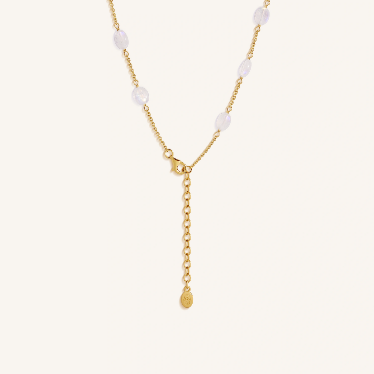 Moonlit Radiance Moonstone Necklace