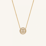 Silent Glow Evil Eye Protection Necklace