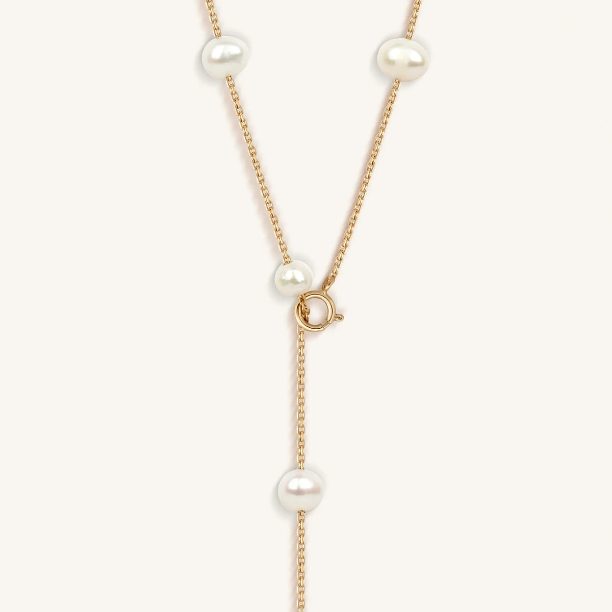 Love’s Promise Pearl Chain Necklace