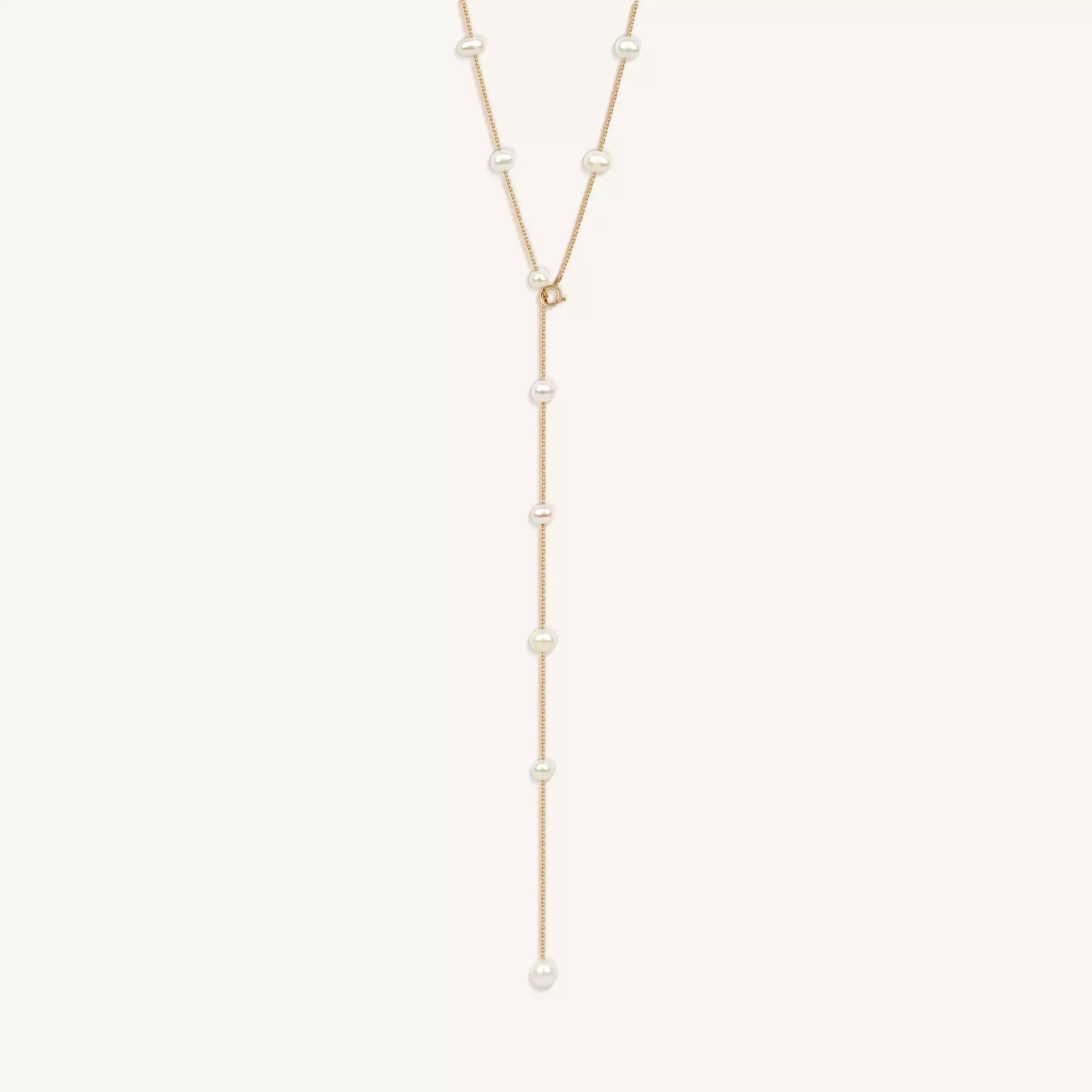 Love’s Promise Pearl Chain Necklace