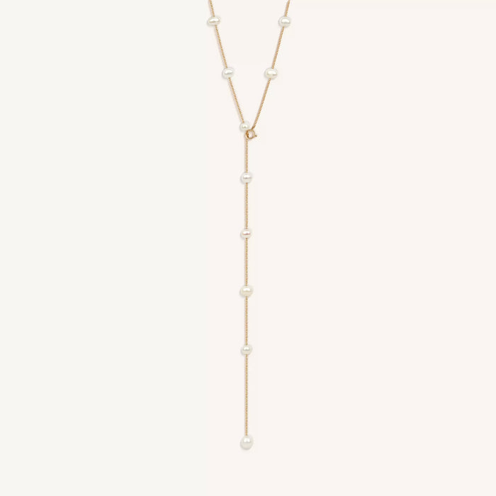 Love’s Promise Pearl Chain Necklace