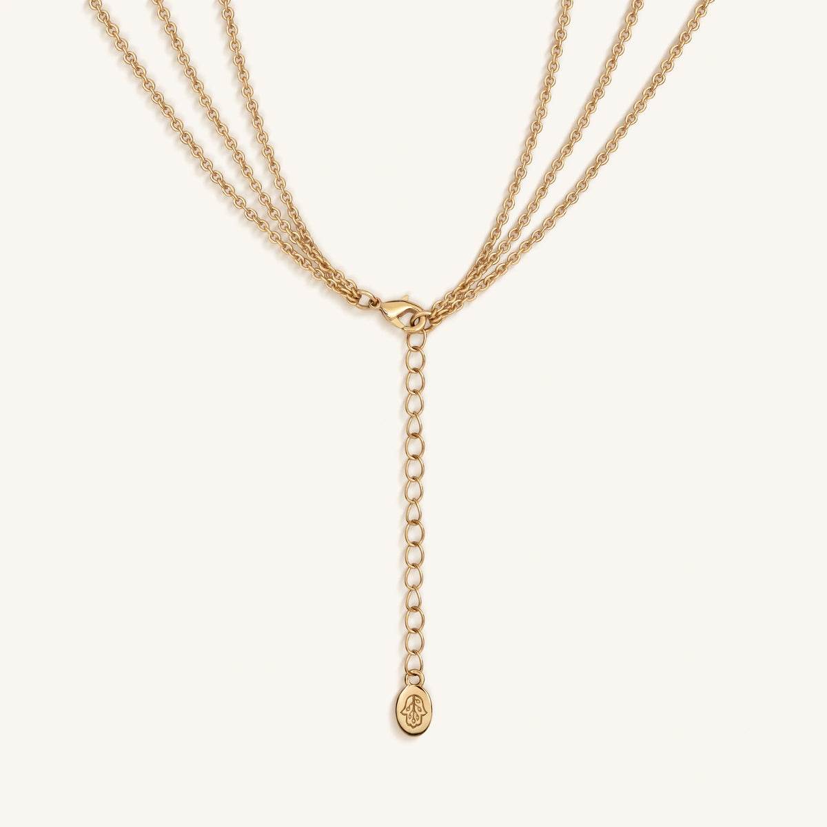 Dazzling Soul Triple Layer Pearl Necklace