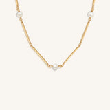Highest Vibrations Pearl Necklace