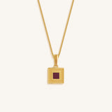 Serene Focus Quran Nano Chip Necklace