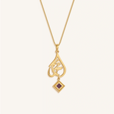 Eternal Script Quran Nano Chip Necklace