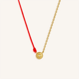 Protective Balance Evil Eye Red String Necklace