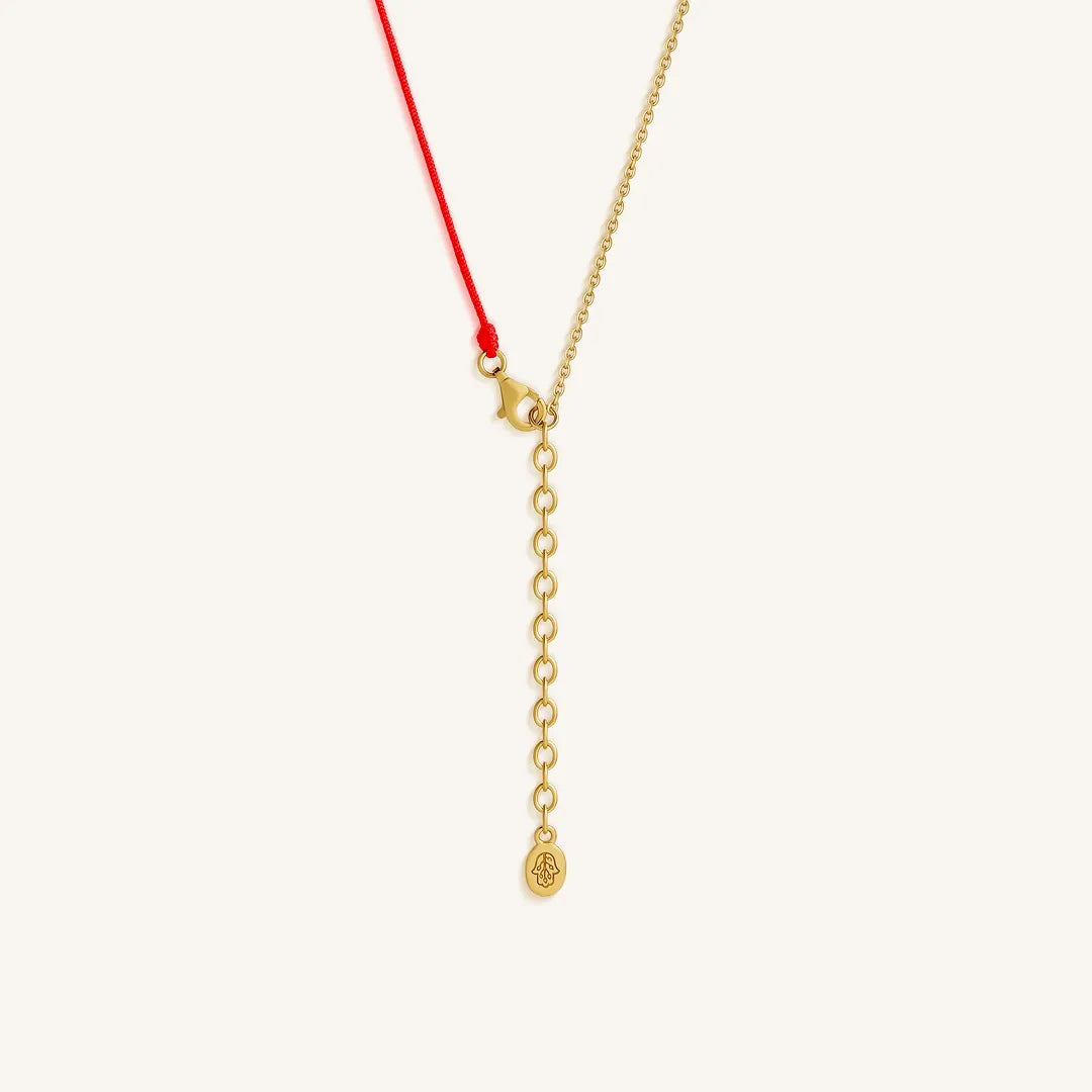 Protective Balance Evil Eye Red String Necklace