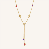 Starlit Serenity Multi-Symbol Necklace