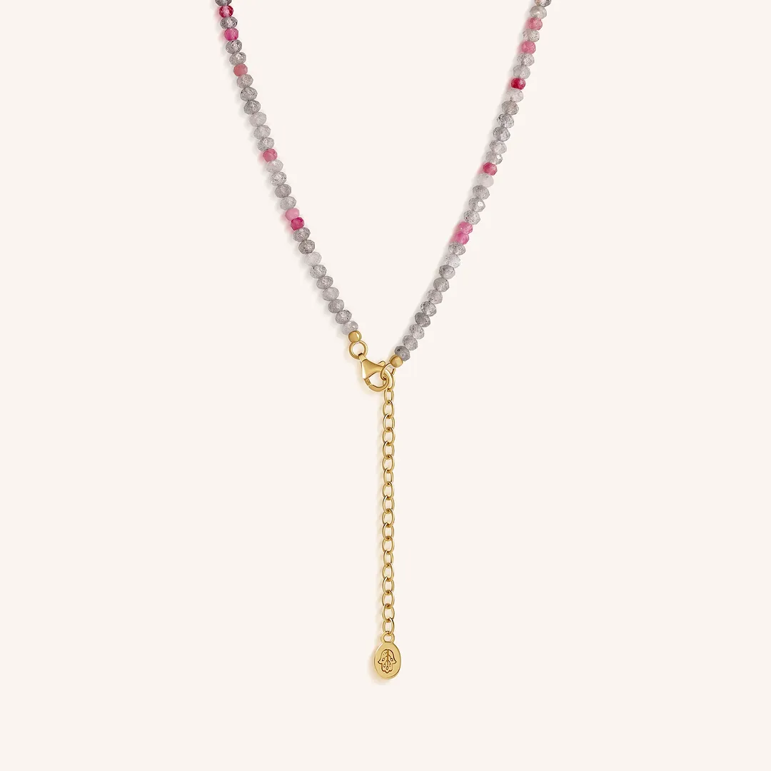 Heartfelt Harmony Multi-Stone Necklace