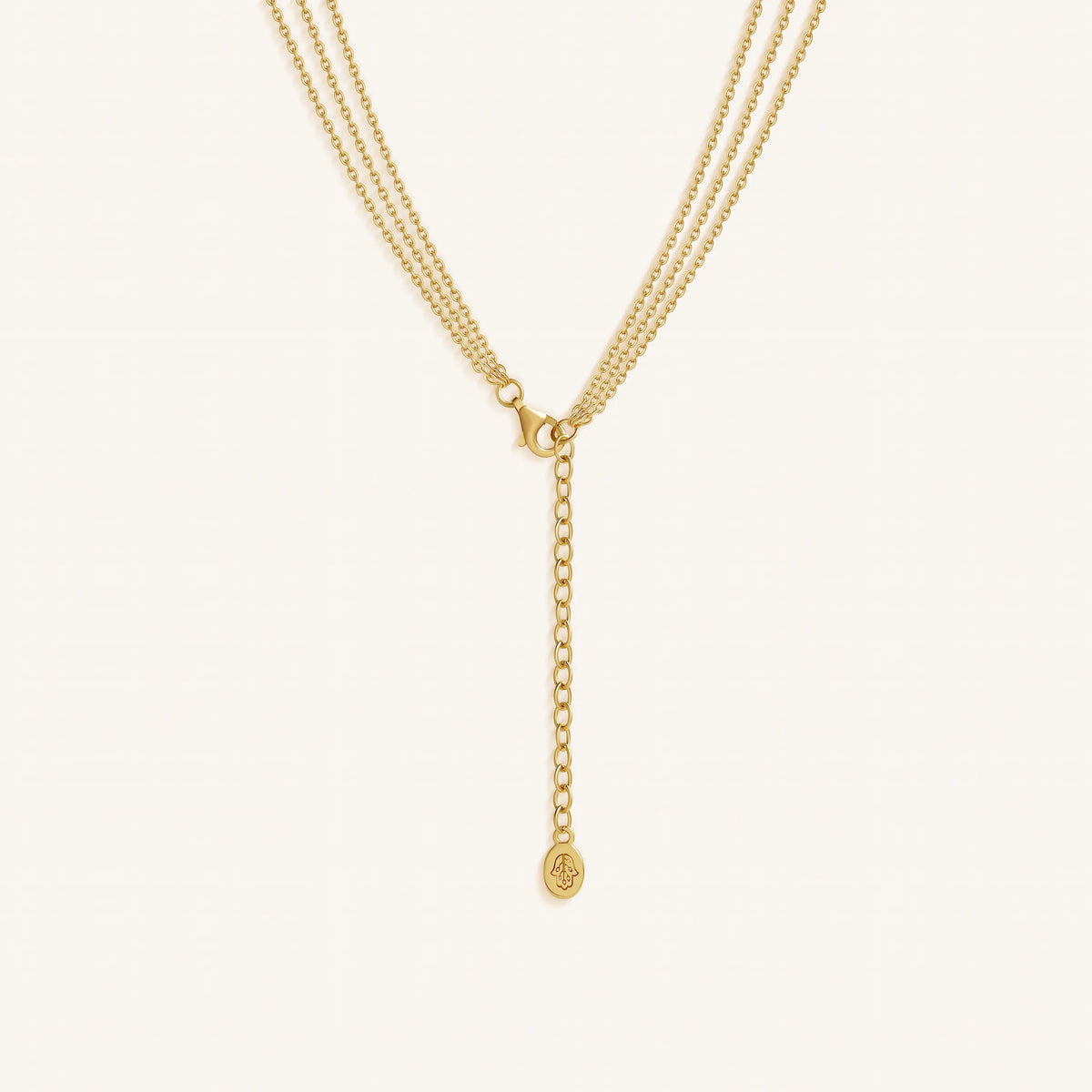 Aligned Affection Multi-Stone Layered Necklace