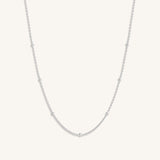 Joyful Life Silver Necklace