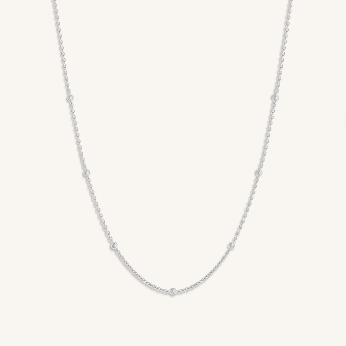 Joyful Life Silver Necklace