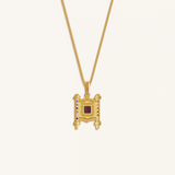 Prism of Faith 12 Tribes Gem Torah Nano Chip Necklace
